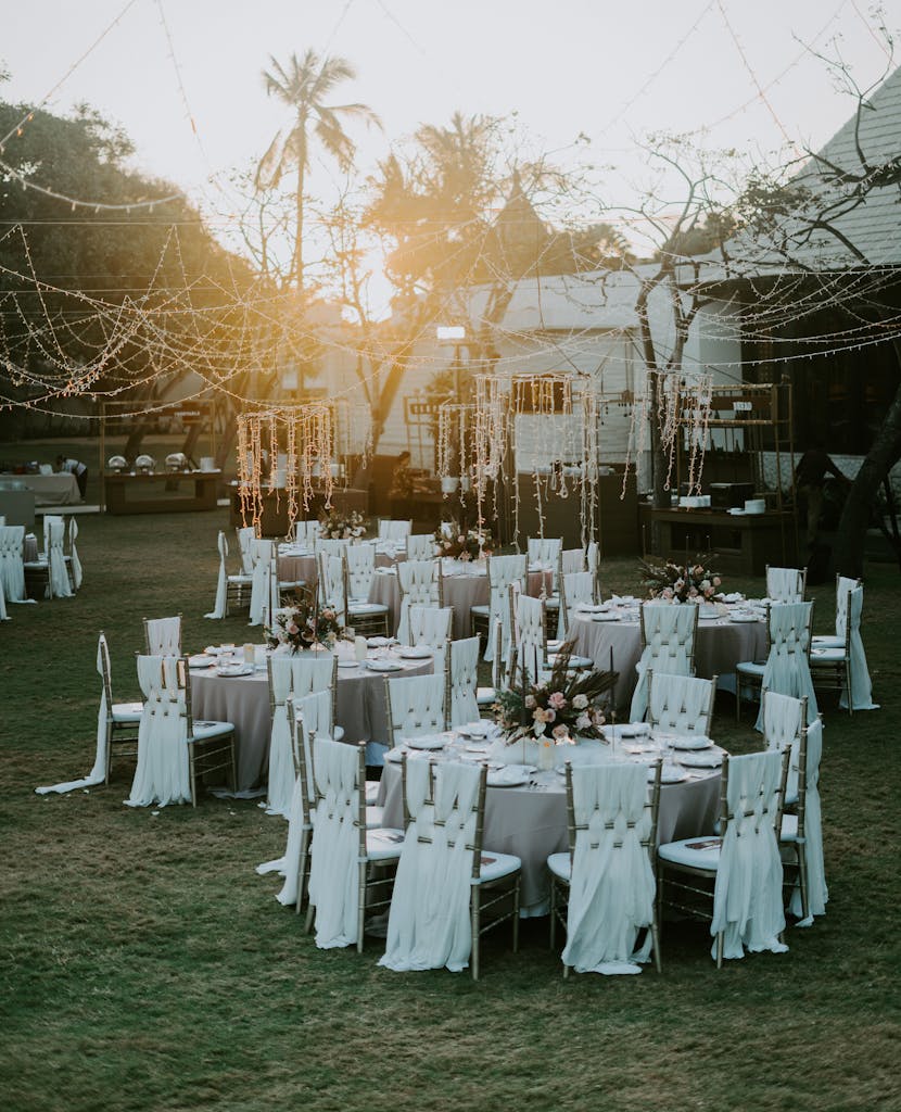 Reception Outdoors